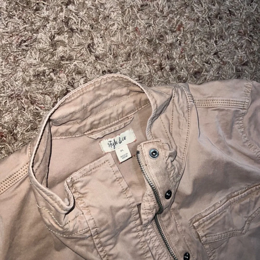 Style & Co Utility Jacket – Size PXL (Petite XL)